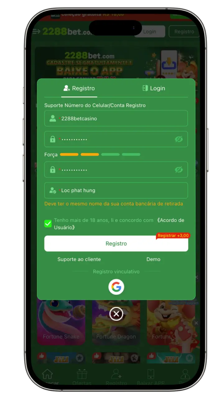 2288bet Registro