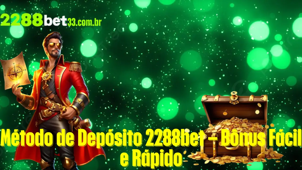 Método de Depósito 2288bet – Bônus Fácil e Rápido