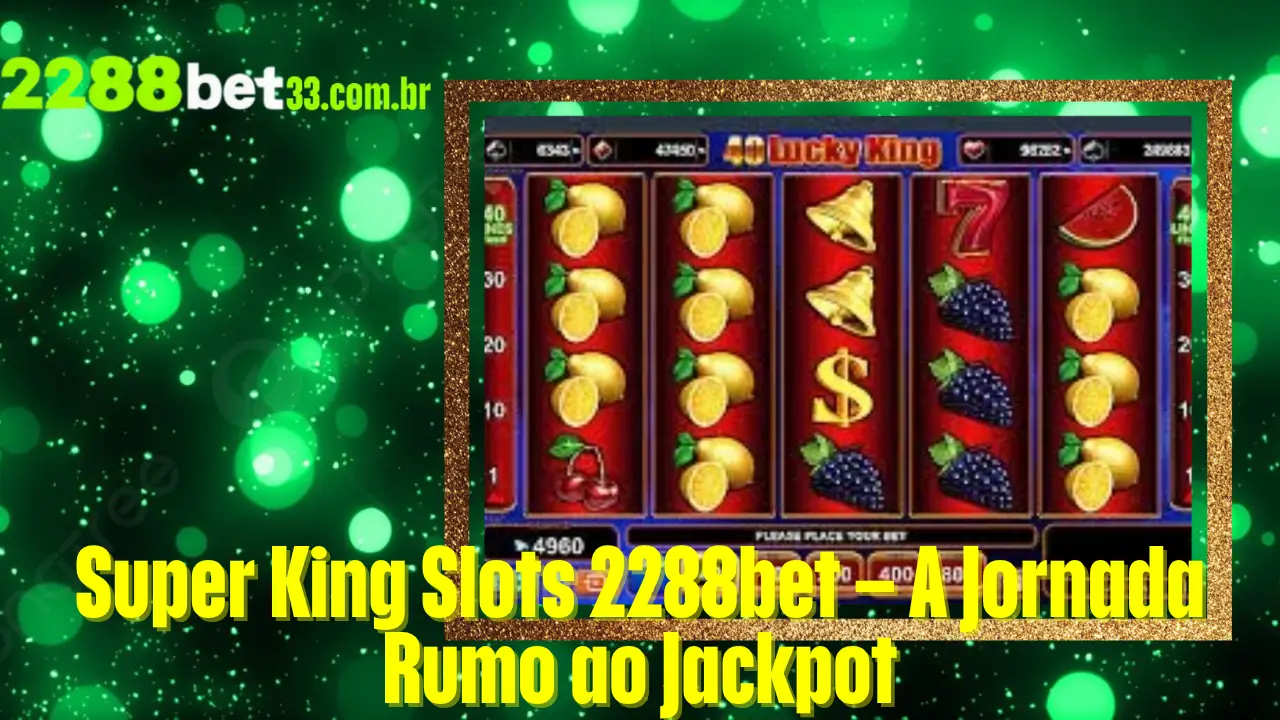 Super King Slots 2288bet – A Jornada Rumo ao Jackpot
